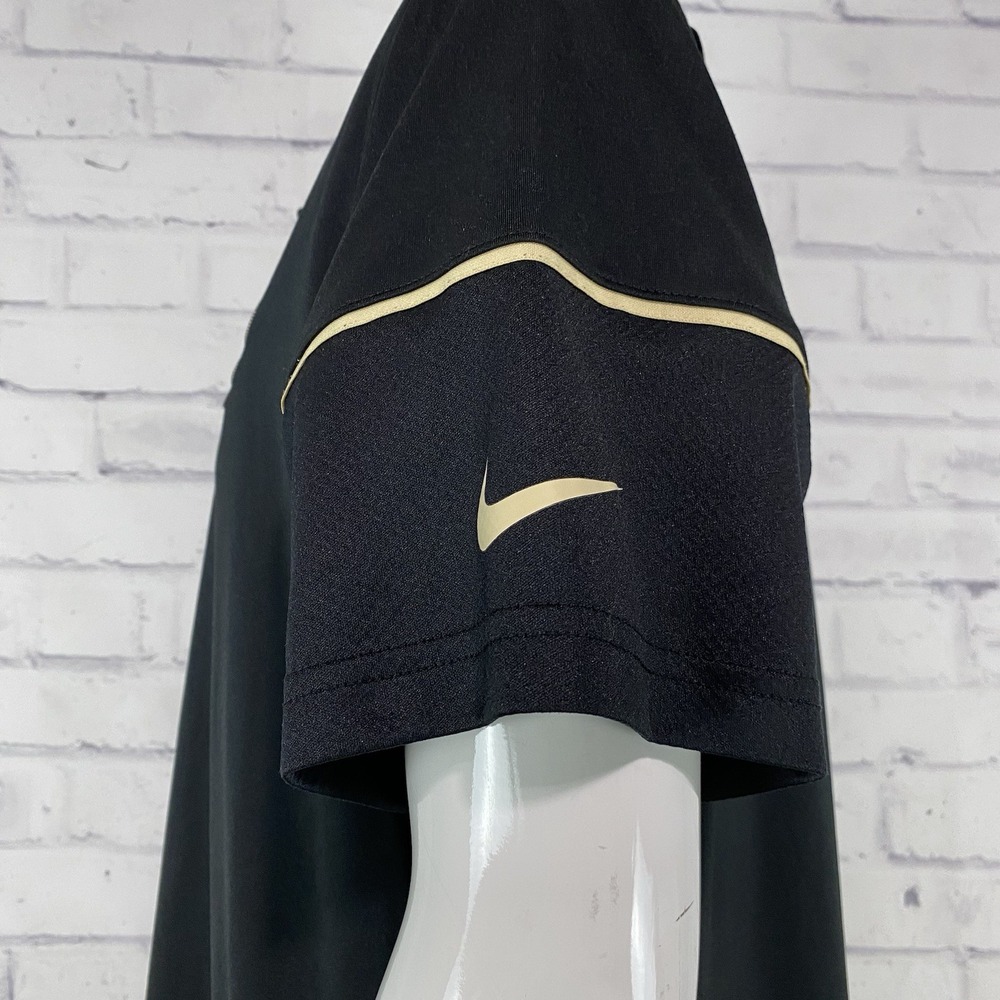 Nike Shirt Men's Extra Large Polo New Orleans Saints NFL Dri-Fit Training Polo - Picture 6 of 15